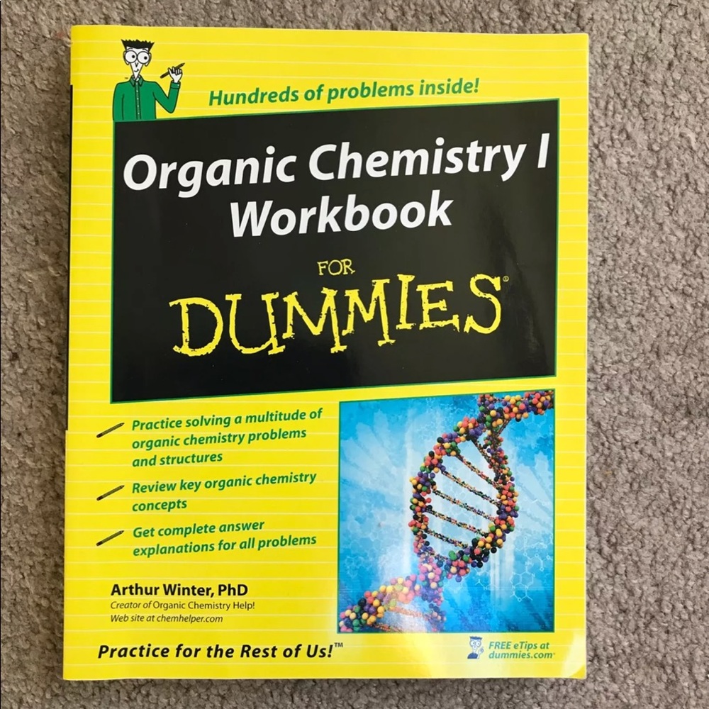 Organic Chemistry 1 for Dummies